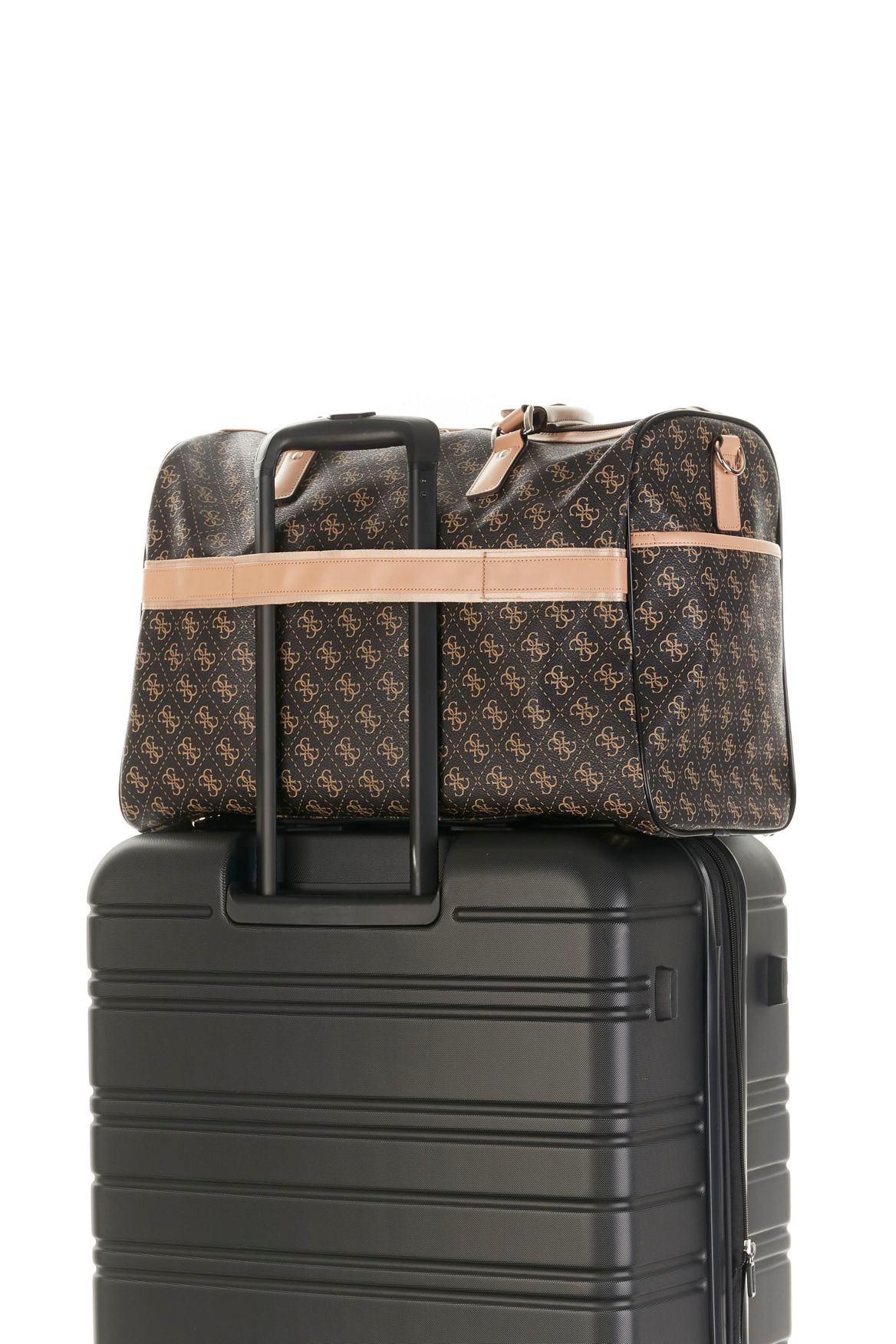 Custom Logo Duffle Bag - Personalized Travel & Gym Bag for Men & Women - Perfect for Workouts, Travel & Sports Gear Storage