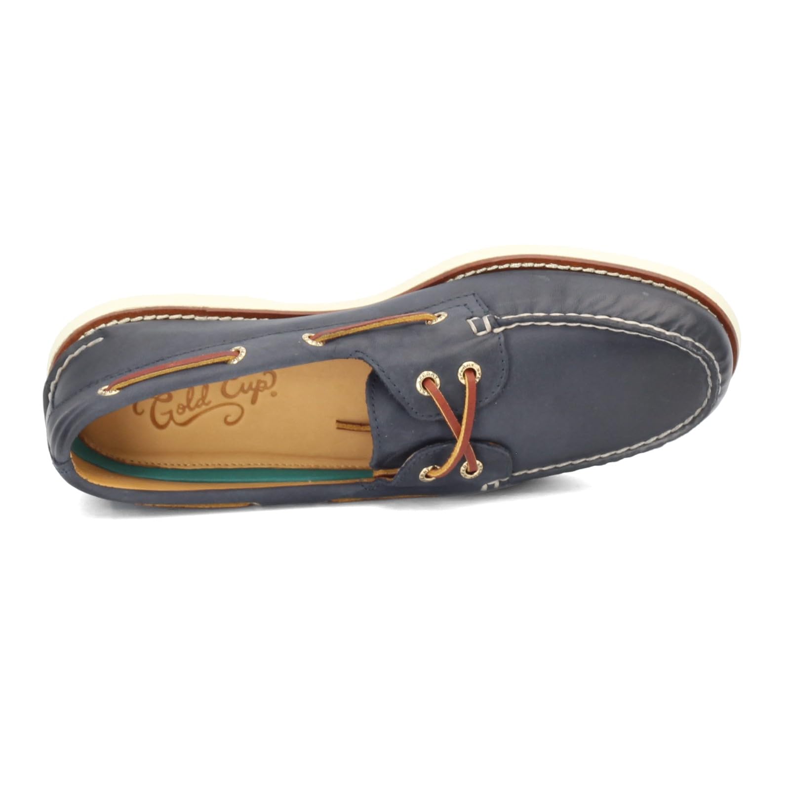 Sperry Men's Gold Cup Authentic Original 2-Eye Boat Shoes - Premium Leather Deck Shoes for Sailing, Casual Wear & Outdoor Activities
