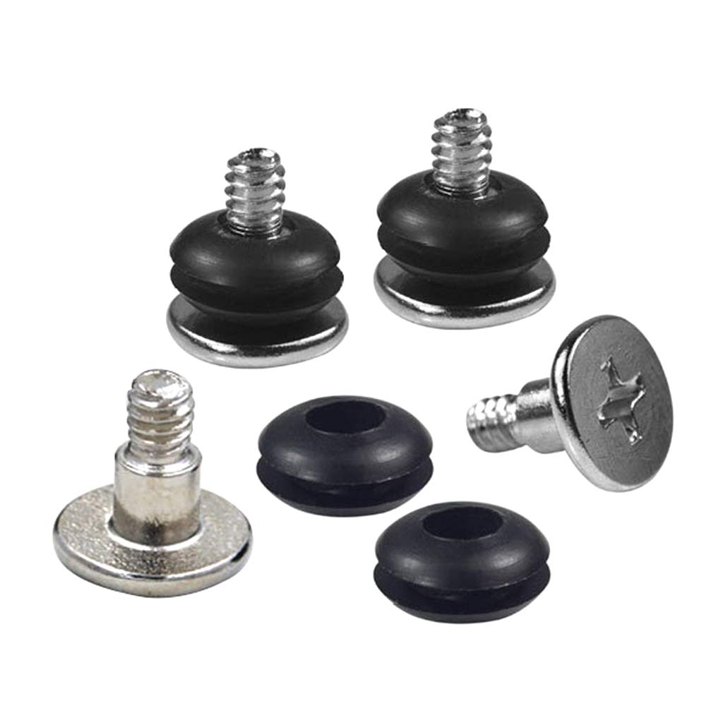GUMEI 20 Pack 3.5 Inch HDD Shock Absorbers - Vibration Dampening Mounts for Computer Cases, Hard Drive Noise Reduction - Perfect for Gaming PCs, Servers & Home Office Workstations
