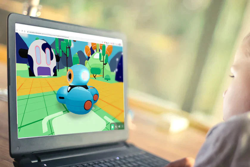 Wonder Workshop Make Wonder Classroom with Wonder Packs - STEM Coding Robot Kit for Kids Ages 6+ | Perfect for School Classrooms, Homeschooling & STEM Education Activities