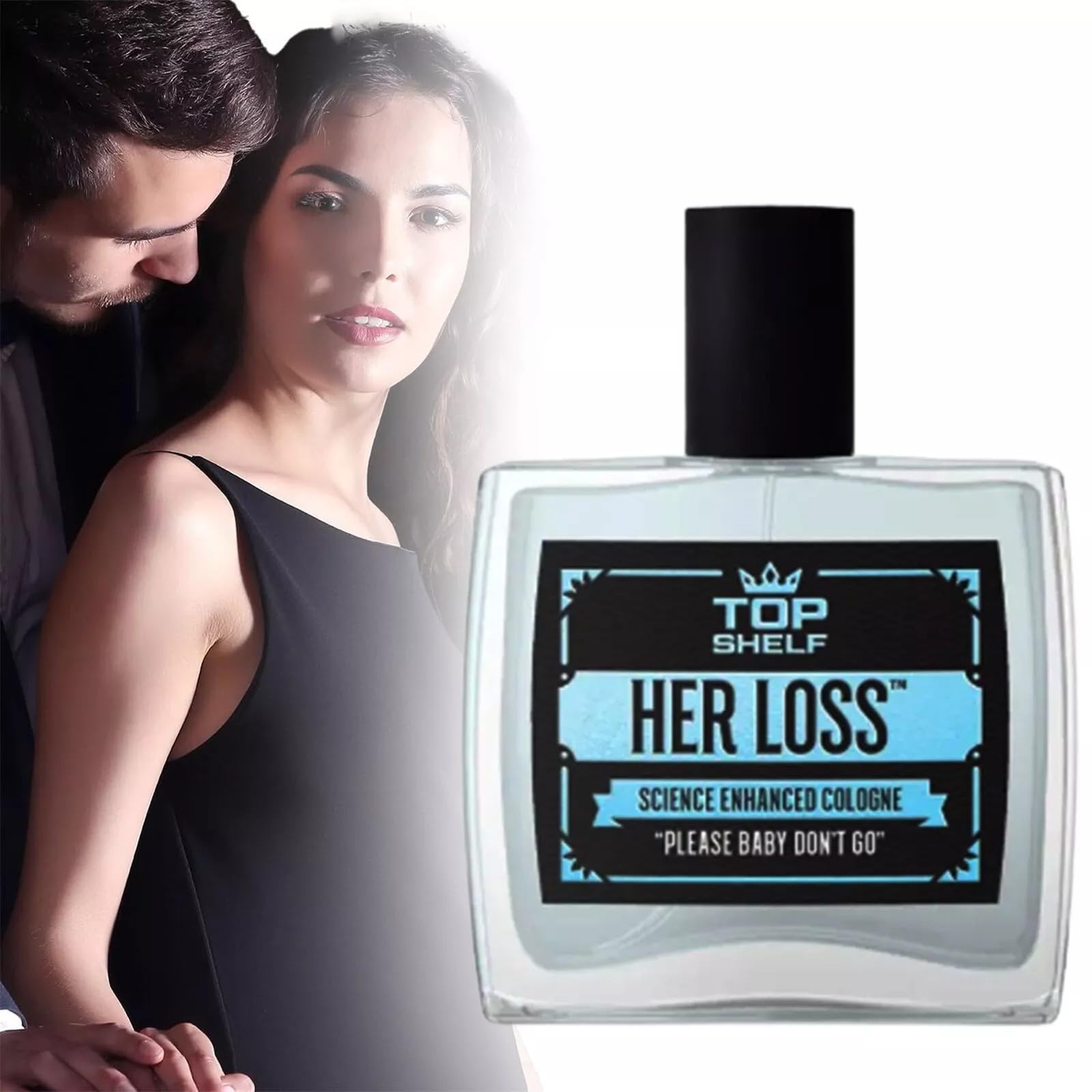Premium Her Loss Cologne for Men - 1.7 oz | Long-Lasting Fragrance for Date Nights & Special Occasions