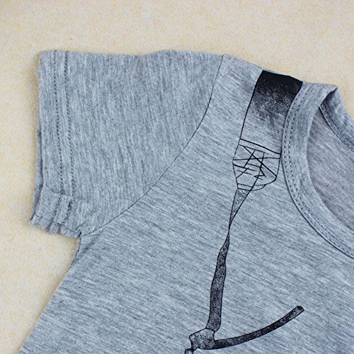 Boys Summer Outfit Sets - Short Sleeve T-Shirts & Camera Print Tees for Kids | Playtime, School & Outdoor Activities