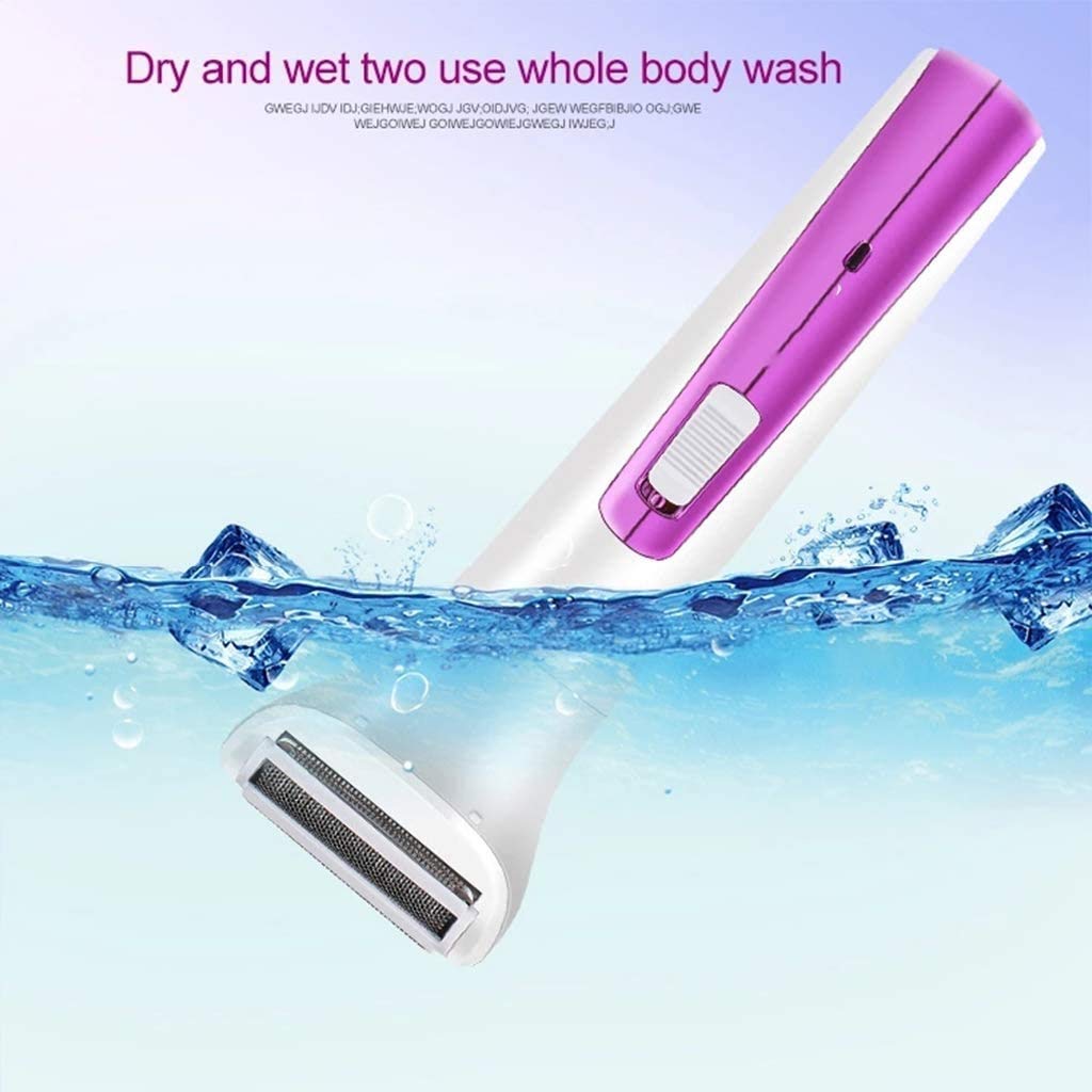 Best Women's Epilator Kit - Wet & Dry Hair Removal, 3-in-1 Painless Shaver for Smooth Legs, Underarms & Bikini Line | At-Home Salon Experience