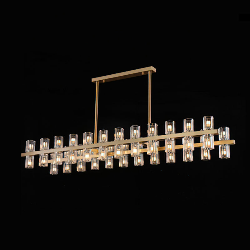 Akolia Crystal Chandelier - Elegant Lighting Fixture for Dining Room, Bedroom & Living Room | Modern Home Decor | Perfect for Weddings & Special Events
