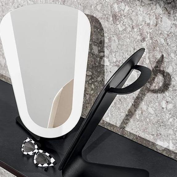 Sovet Hourglass Table - Elegant Sand Timer Decorative Piece for Home & Office Decor | Perfect for Living Room, Bedroom, or Desk Accessory