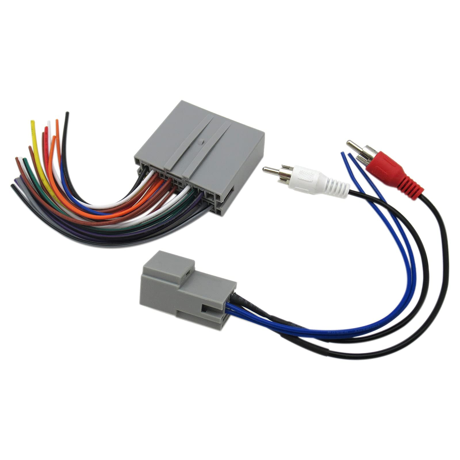 Premium Car Stereo Wiring Harness Adapter Plug - Compatible with Ford Freestar 2004-2007 Models | Easy Radio Installation & Replacement | Perfect for DIY Car Audio Upgrades & Professional Installations