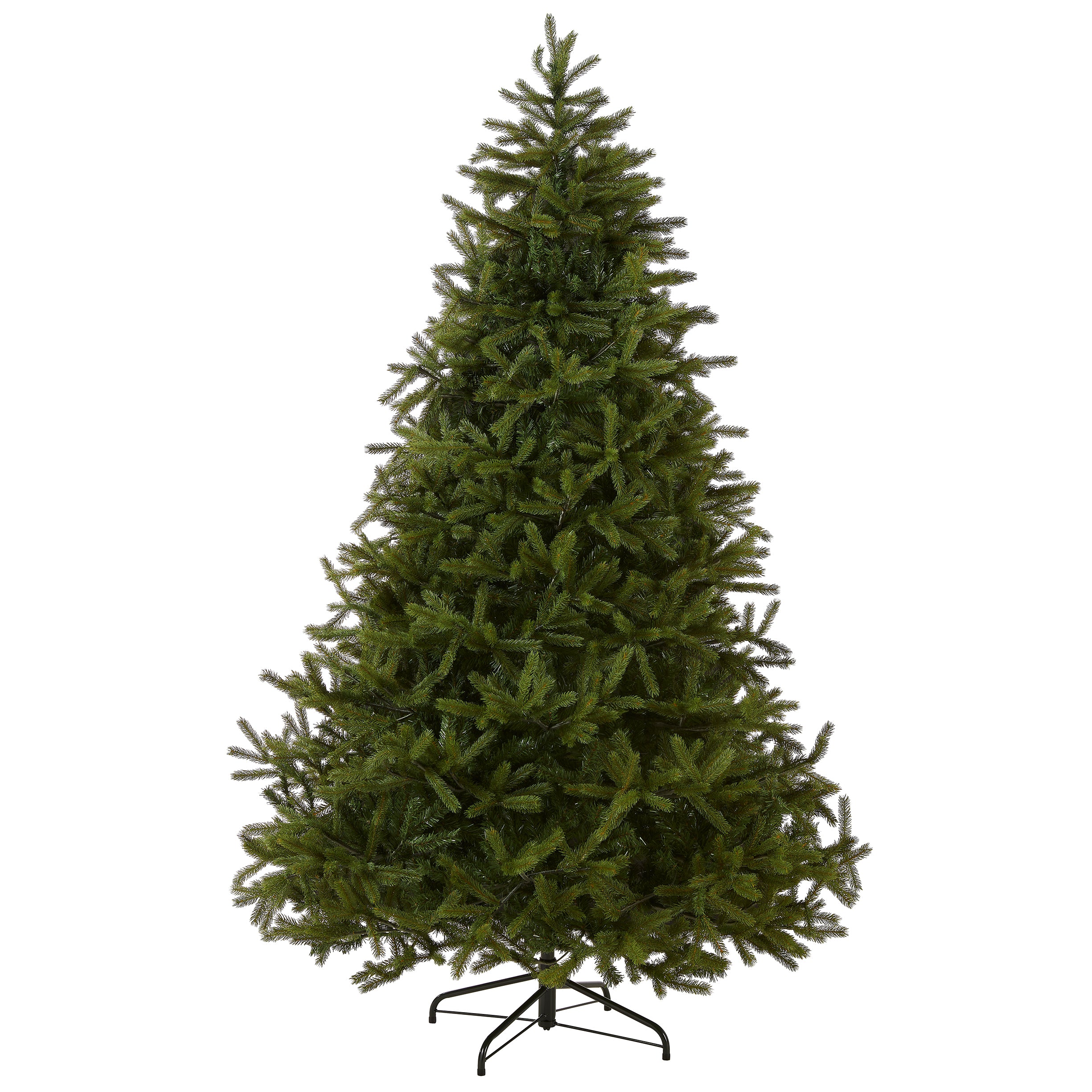 6.5 ft. Norway Fir Christmas Tree - Premium Artificial Pine Tree for Holiday Decor - Perfect for Living Room, Office, and Festive Party Decorations