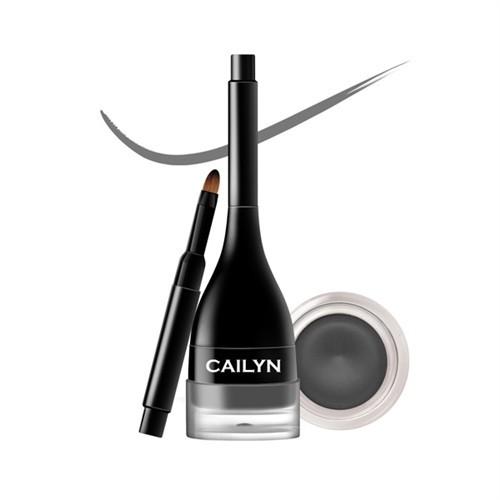 Cailyn Cosmetics Long-Lasting Gel Eyeliner - Smudge-Proof & Waterproof Eye Liner for Precise Definition - Perfect for Everyday Makeup, Winged Liner & Professional Looks