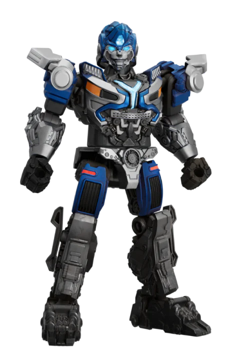 Blokees Transformers Classic Class #06 Mirage (Rise of the Beasts) Action Figure Model Kit - Collectible Robot Toy for Fans & Display
