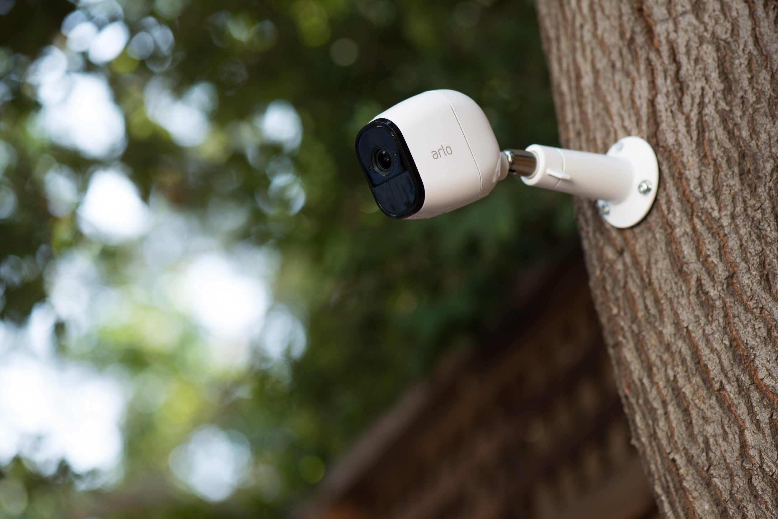Arlo VMC4030-100NAR PRO Add-on Security Camera - White (Renewed) | Wireless Indoor/Outdoor Surveillance for Home & Business | Weatherproof Night Vision