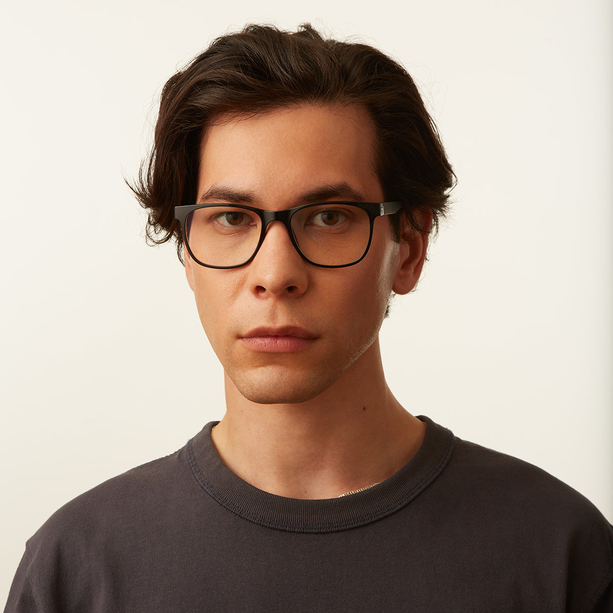 JINS Switch Classic U301 00 - Lightweight Eyeglass Frames for Men & Women | Comfortable & Durable | Perfect for Work, Reading & Everyday Use