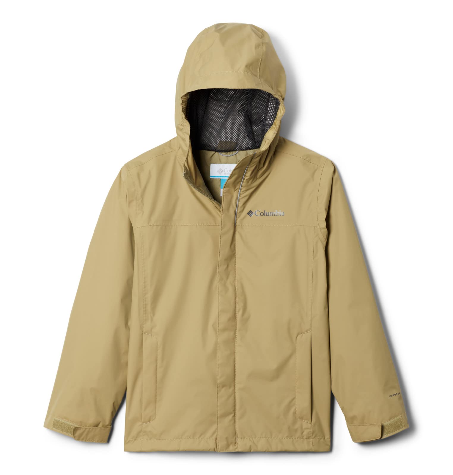 Columbia Boys' Waterproof Jacket - Lightweight Raincoat for Outdoor Activities, Hiking & School - Windproof & Breathable Youth Rain Jacket