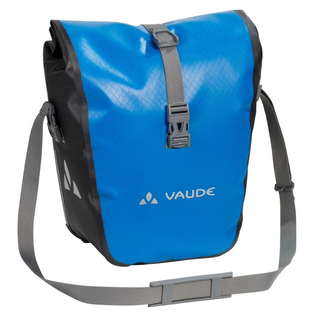 Aqua Front 28 Waterproof Bike Panniers - Pair of Durable Cycling Bags for Commuting & Touring - Perfect for Bicycle Storage, Grocery Shopping & Outdoor Adventures