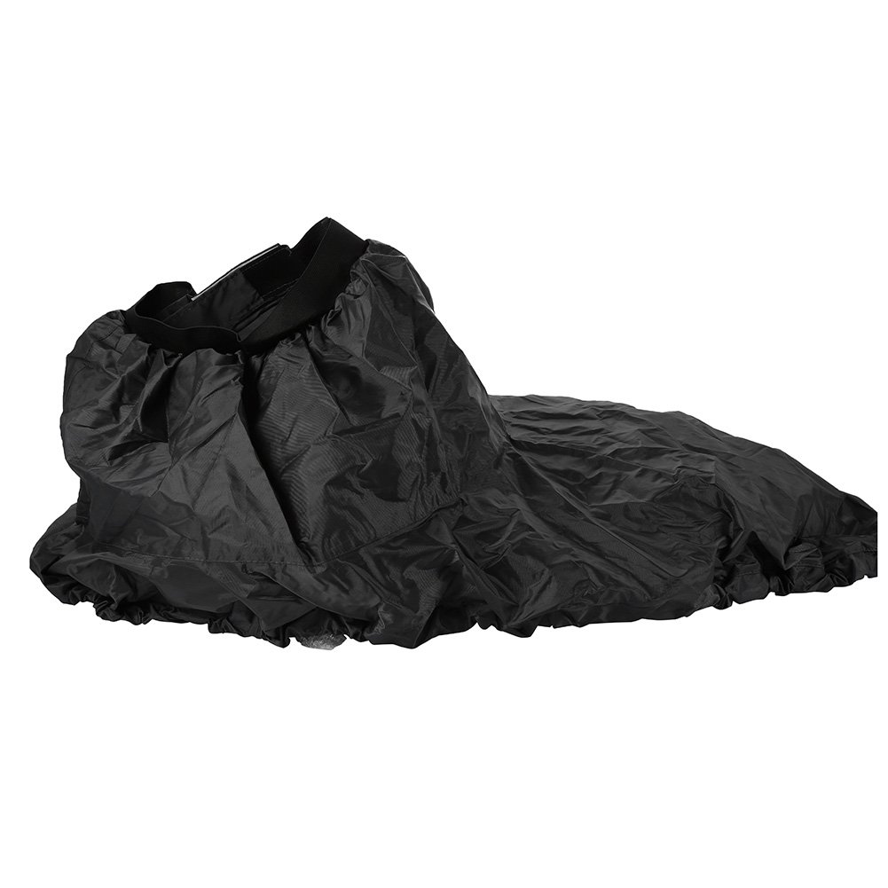 **Waterproof Adjustable Kayak Spray Skirt - Nylon Kayaking Cover for Paddling & Whitewater Sports - Black (Ideal for Kayaking, Canoeing & Outdoor Water Adventures)**