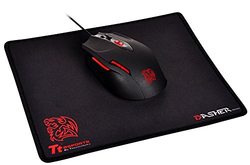 Thermaltake Tt eSPORTS Dasher Gaming Mouse Pad - 9.84