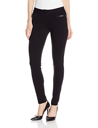 PAIGE Women's Los Feliz Super Peg Pants - Black High Waist Skinny Jeans for Women | Stretchy Denim Pants | Perfect for Work, Date Night & Casual Outfits
