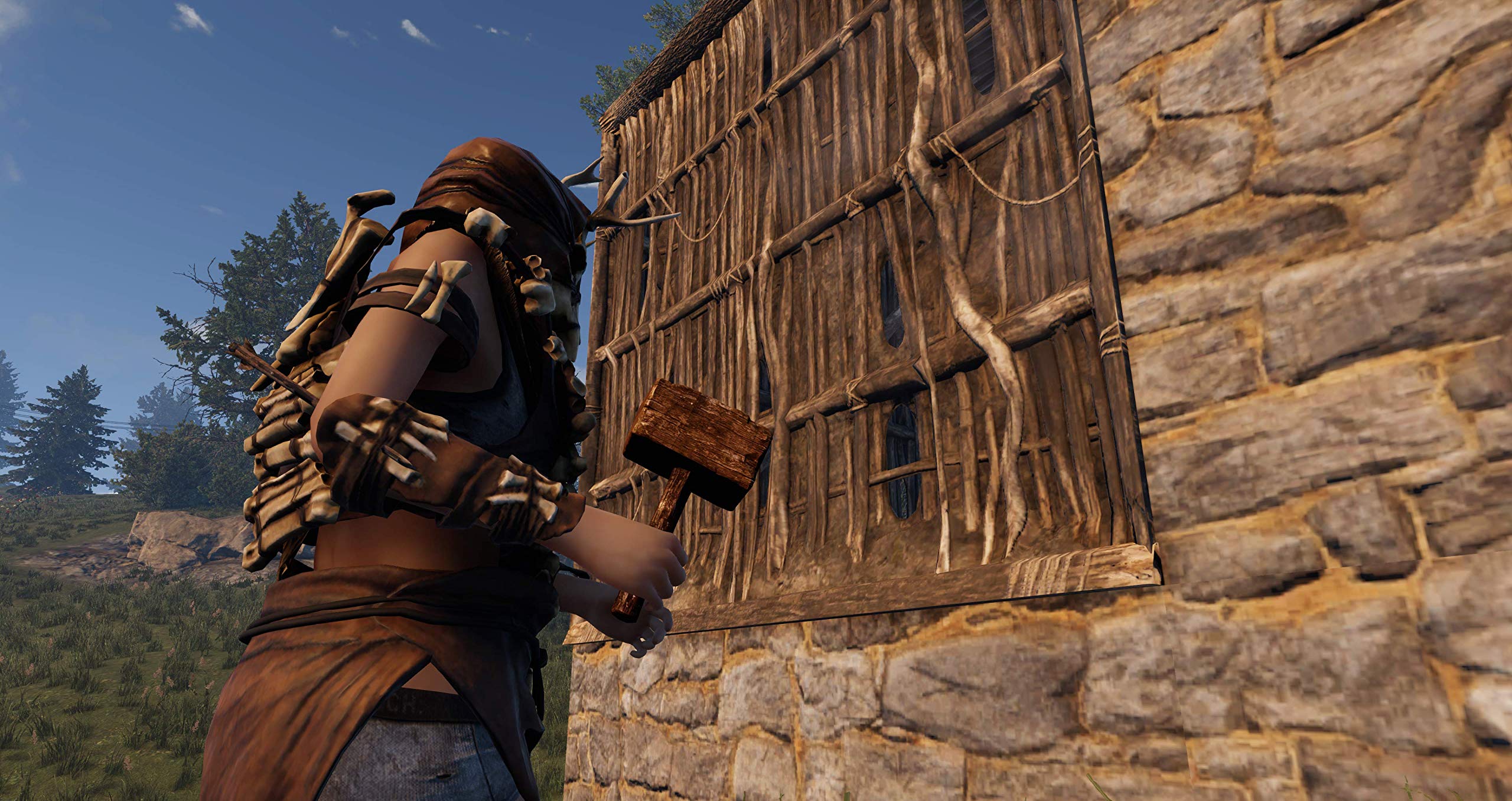 Rust - PlayStation 4 Game | Open World Survival Multiplayer | Adventure & Base Building for PS4 Gamers