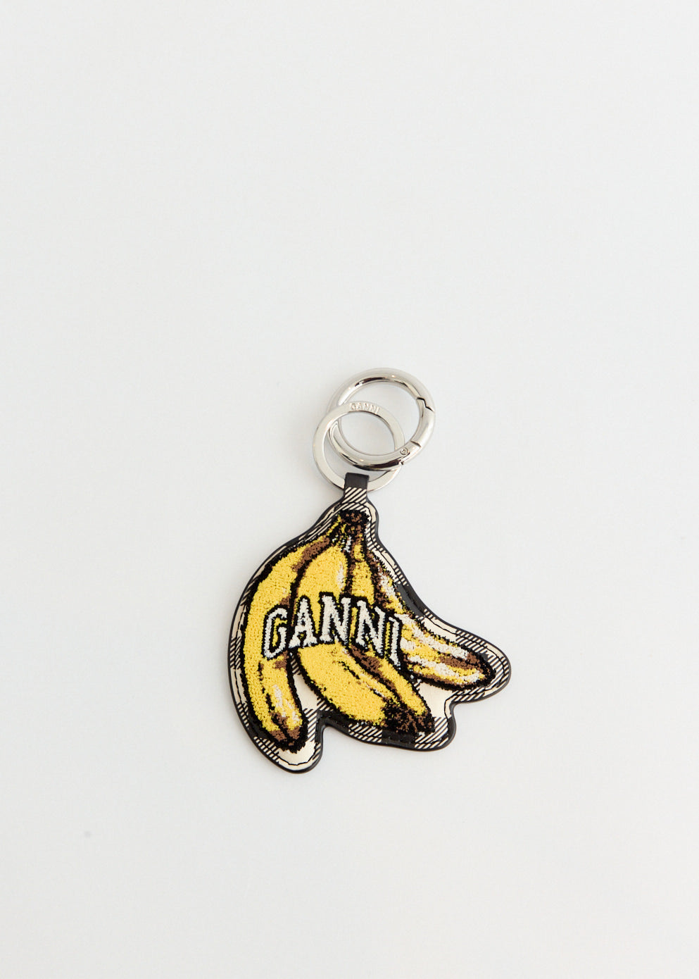 Banana Velvet Keychain - Soft Plush Keyring for Keys, Bags & Backpacks - Cute & Durable Gift for Women & Girls - Perfect for Home, Office & Travel Accessories