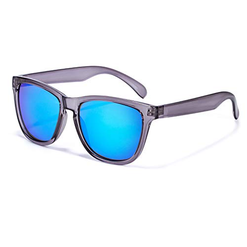 C8 - Grey/Blue Mirrored Lens