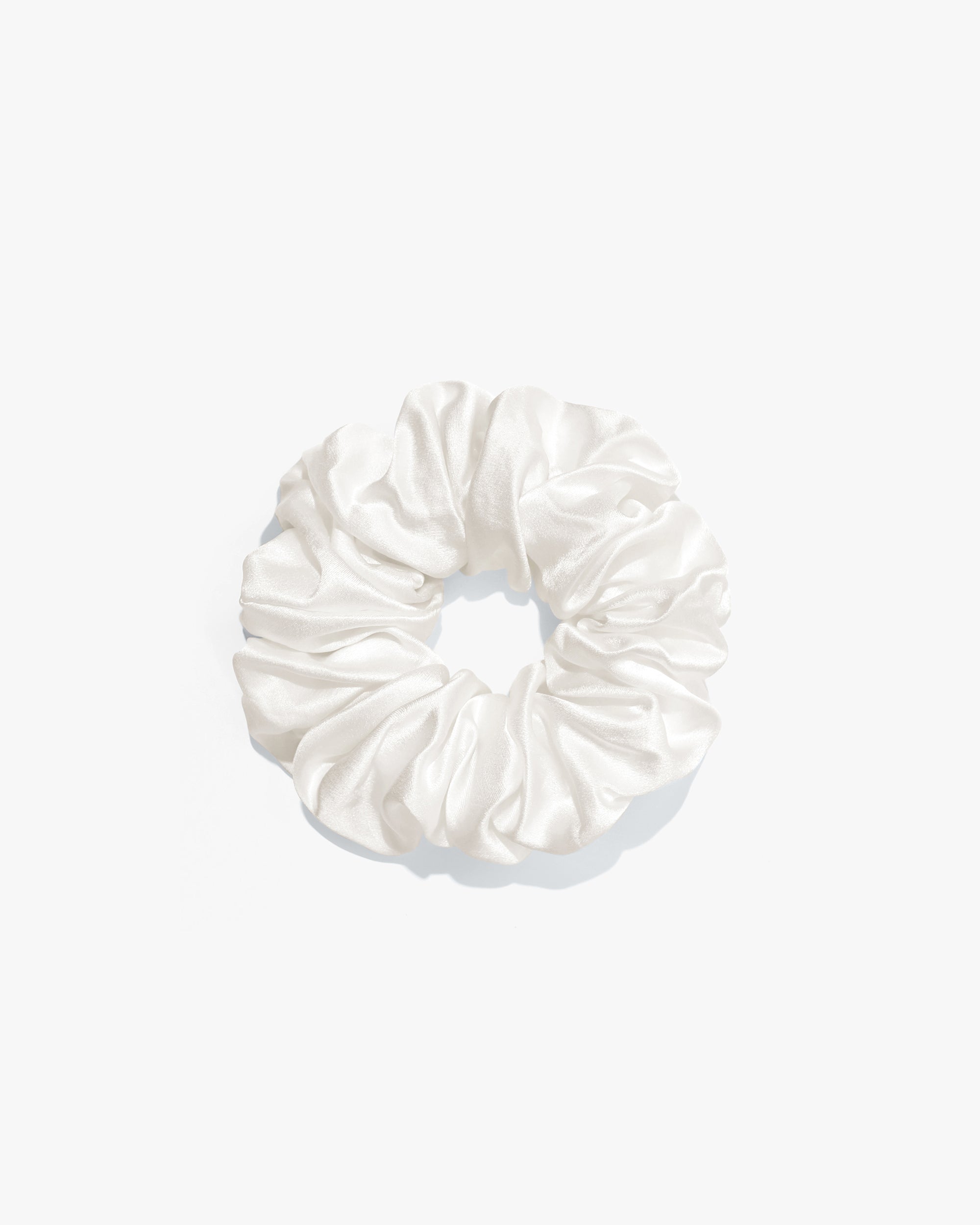 Pure Silk Scrunchies 3 Pack - Soft & Gentle Hair Ties for Women & Girls - Perfect for Everyday Use, Workouts, and Protecting Hair While Sleeping