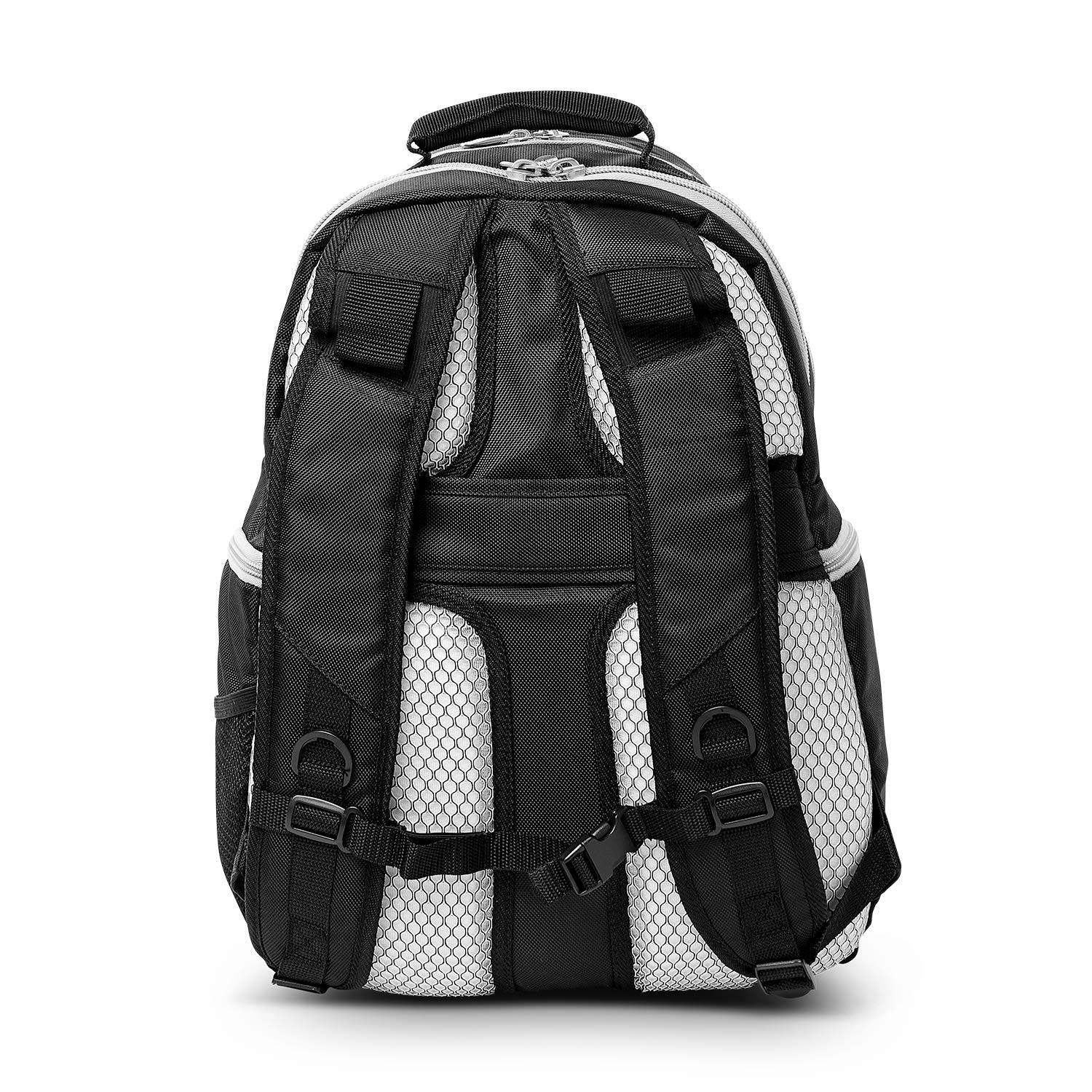 NCAA 2-Piece Luggage Set - Durable Travel Suitcase with Wheels for College Students & Sports Fans - Perfect for Air Travel, Road Trips & Game Day Weekends