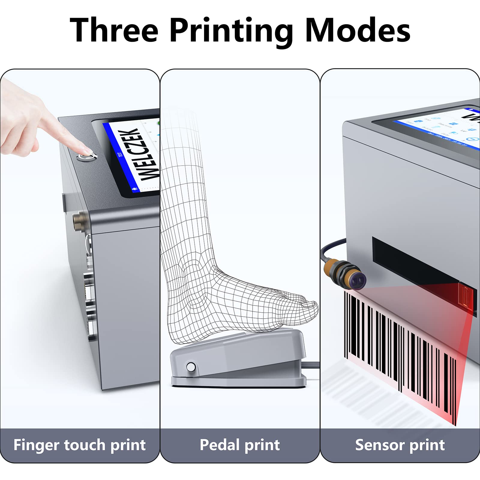 Original Solvent Quick-Drying Ink Cartridge Replacement for Inkjet Coding Machine - Yellow Ink Cartridge for Industrial Labeling & Packaging Printing