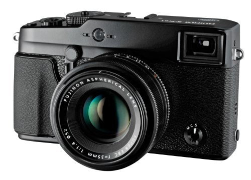Fujifilm X Pro 1 16MP Digital Camera with APS-C X-Trans CMOS Sensor - Professional Mirrorless Camera for Street Photography & Travel