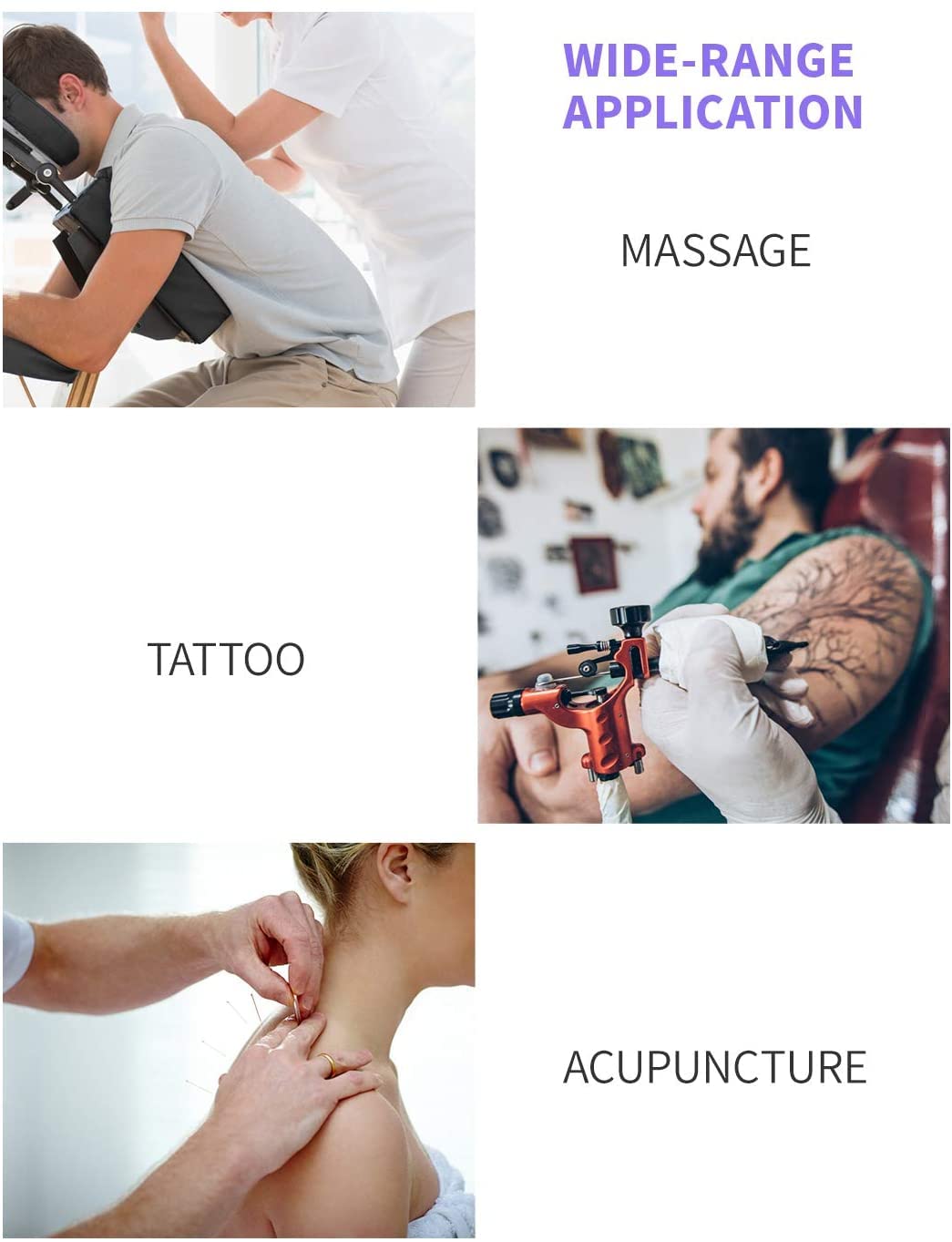 Foldable Massage Chair - Adjustable Tattoo & Spa Chair with Free Carry Case & Face Cradle - Portable Therapy Chair for Home, Salon & Tattoo Studio - Cream Color