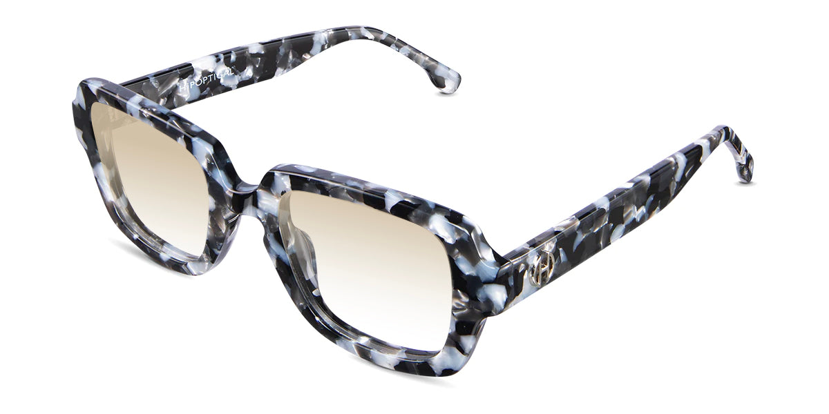 Baco Women's Prescription Tinted Glasses – Stylish & UV Protection for Reading, Driving & Outdoor Activities