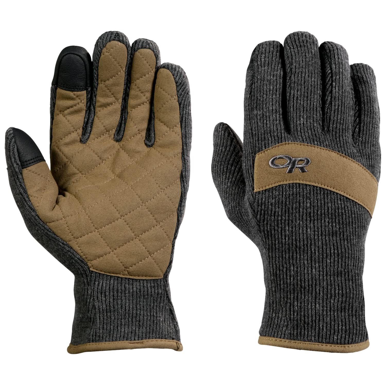 Outdoor Research Exit Sensor Gloves - Lightweight & Breathable Hiking Gloves for Men & Women - Perfect for Trail Running, Camping & Outdoor Adventures