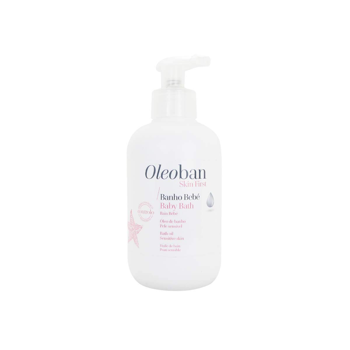 Oleoban Baby Bath Wash 300ml - Gentle & Tear-Free for Newborns & Infants - Perfect for Daily Bathing & Sensitive Skin Care