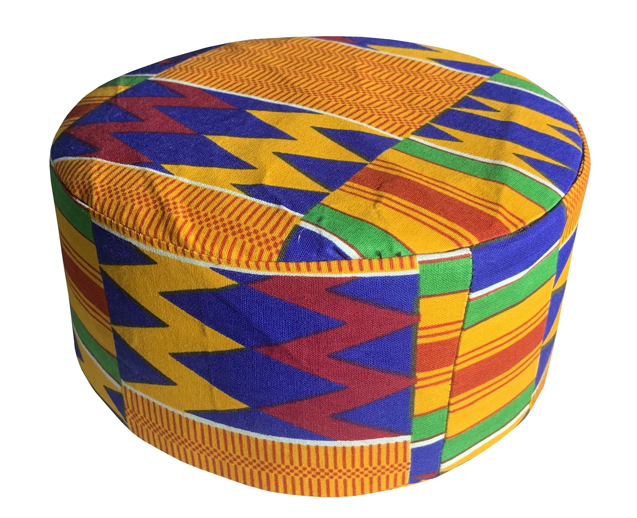 Authentic African Kente Hats for Men, Women & Kids - Handmade Tribal Headwear in Small to Large Sizes by Decora Apparel | Perfect for Cultural Events, Weddings & Afrocentric Fashion