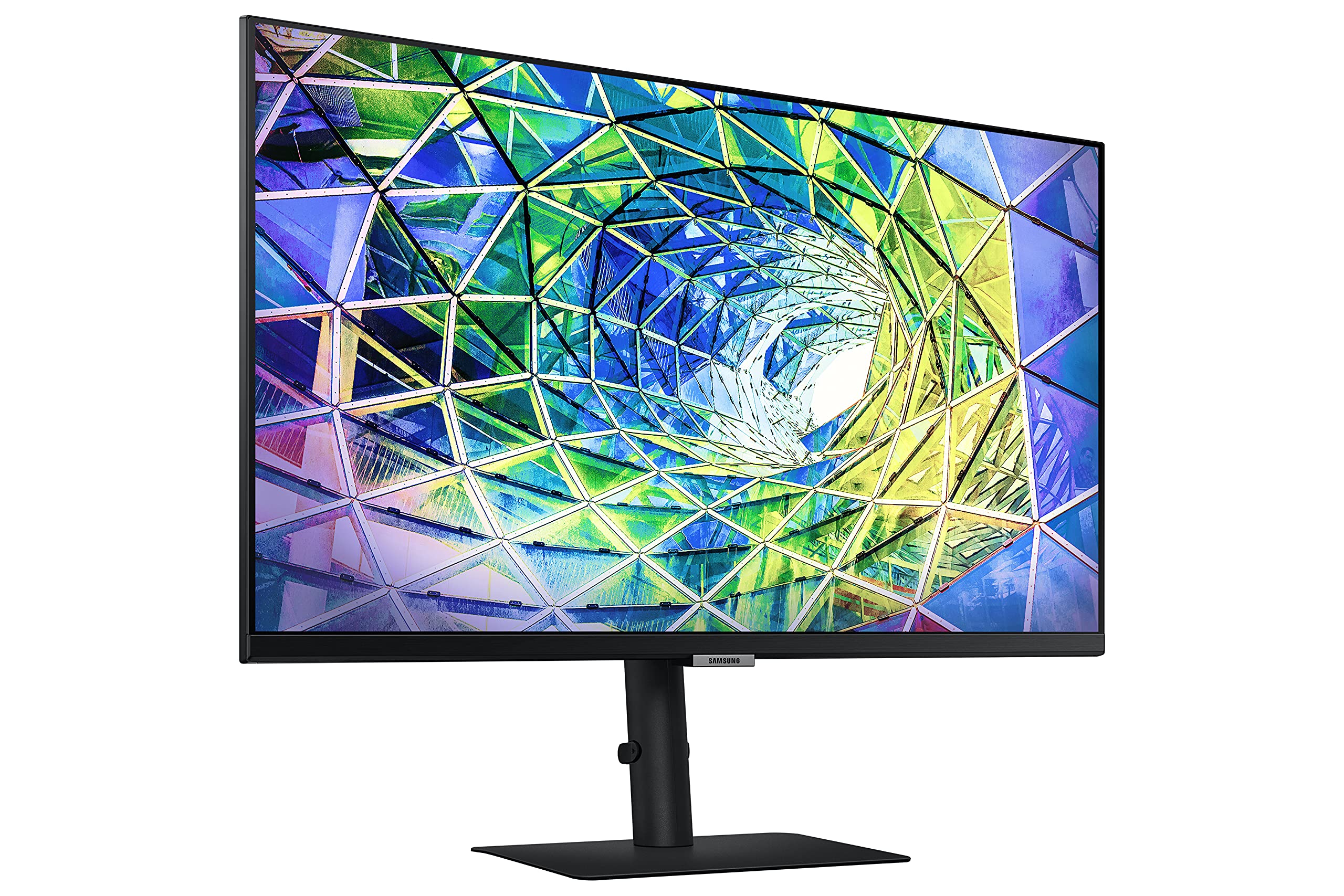 SAMSUNG S80A 27 Inch 4K Vertical Monitor with USB-C, HDR10, 1 Billion Colors, Built-in Speakers – Ideal for Home Office, Gaming, and Creative Work