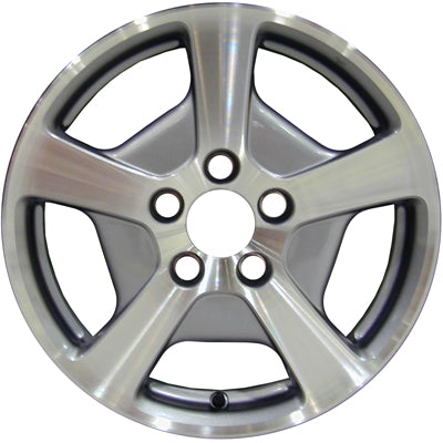 16 Inch Honda Accord Hybrid Rim ALY063892 2005 Machined OEM Wheel 7959455 - Perfect Replacement for 2005 Honda Accord Hybrid, Enhances Vehicle Performance & Style
