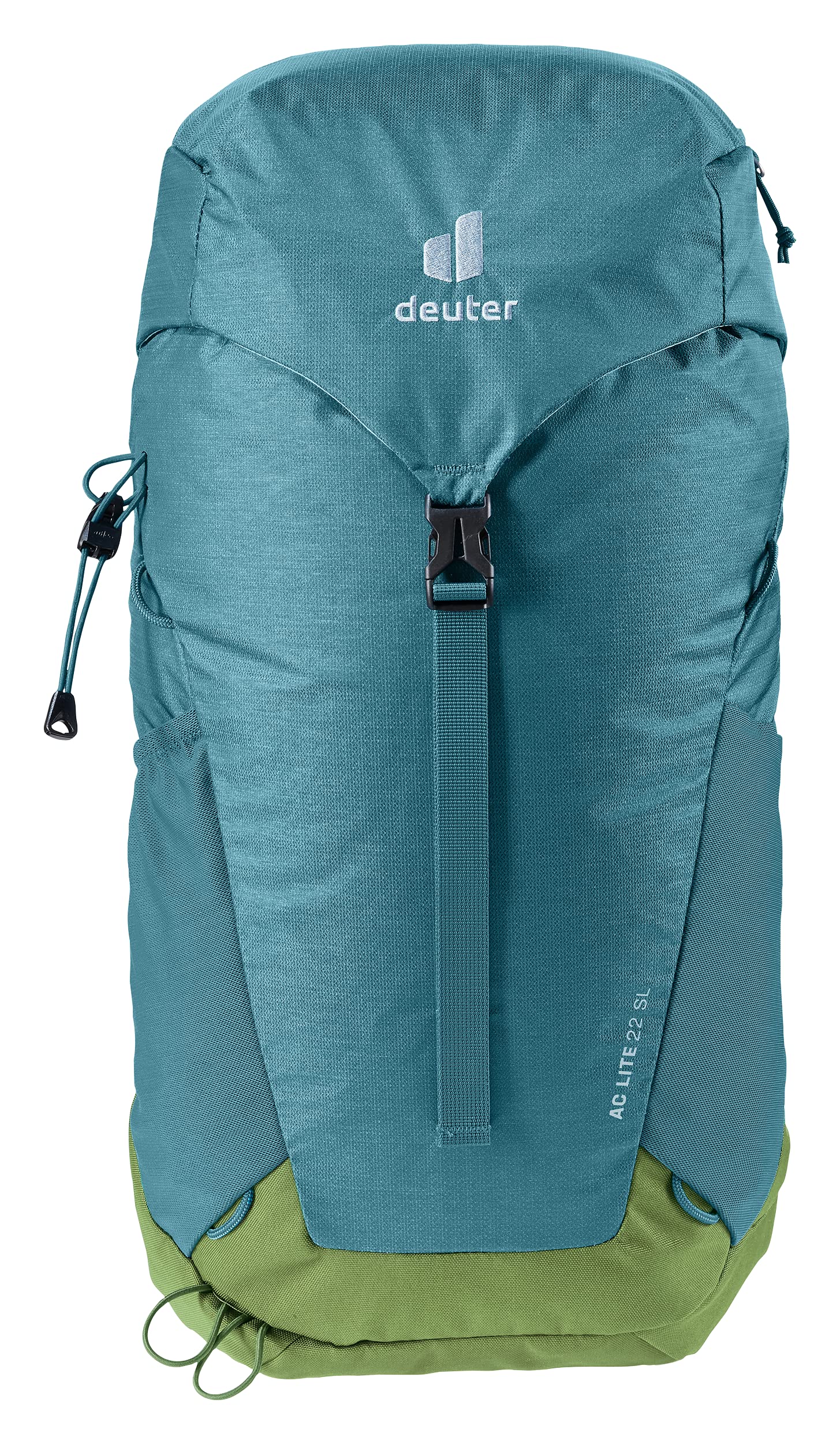 Deuter Women's Hiking Backpack 22L - Lightweight & Durable Denim-Pine Daypack for Outdoor Adventures, Travel & Commuting