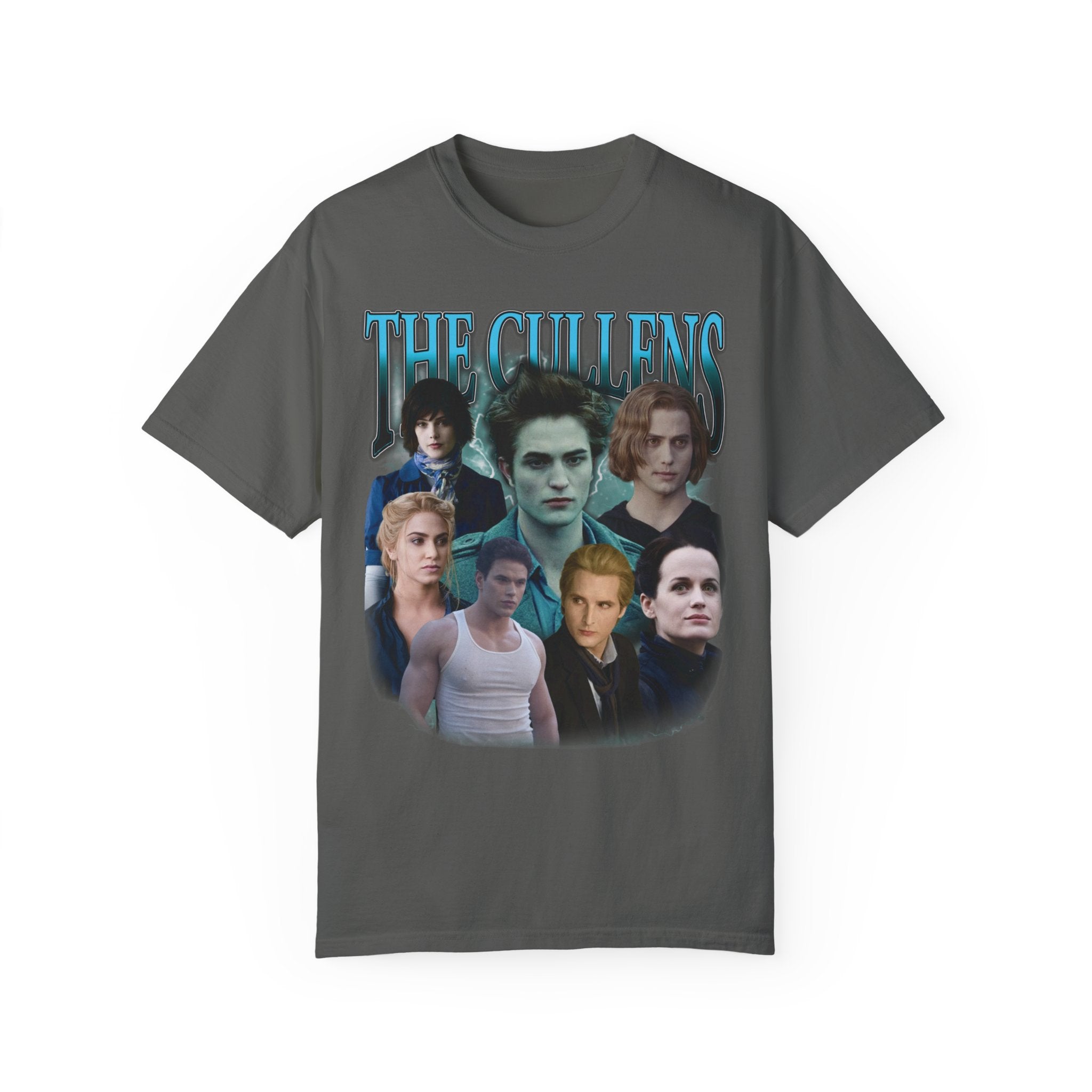90s Vintage The Cullens T-Shirt - Retro Twilight Movie Merchandise for Fans - Perfect for Cosplay, Halloween & Casual Wear