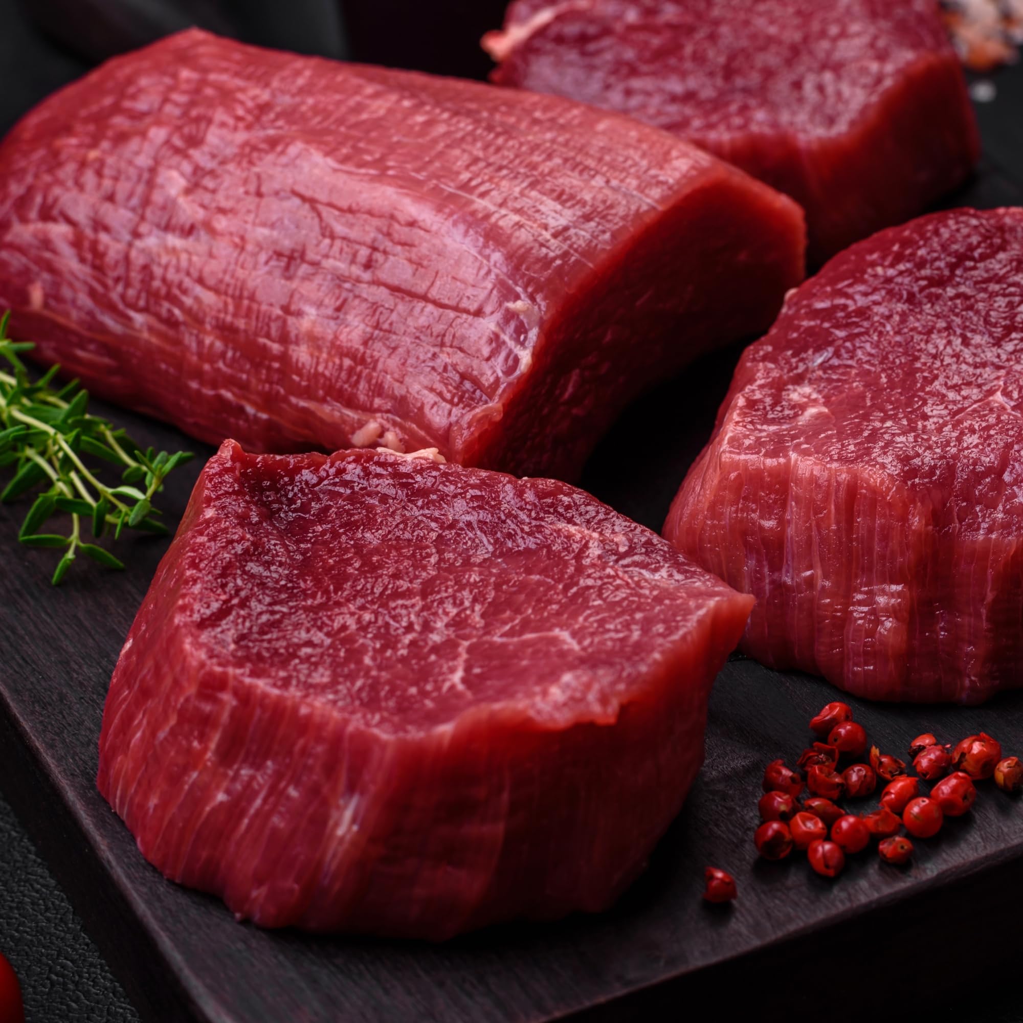 Premium Cervena Venison Tenderloin - 2 Pack (1.5 lbs Total) - Gourmet Wild Game Meat for Grilling, Roasting & Special Occasions - Today Gourmet Foods of NC