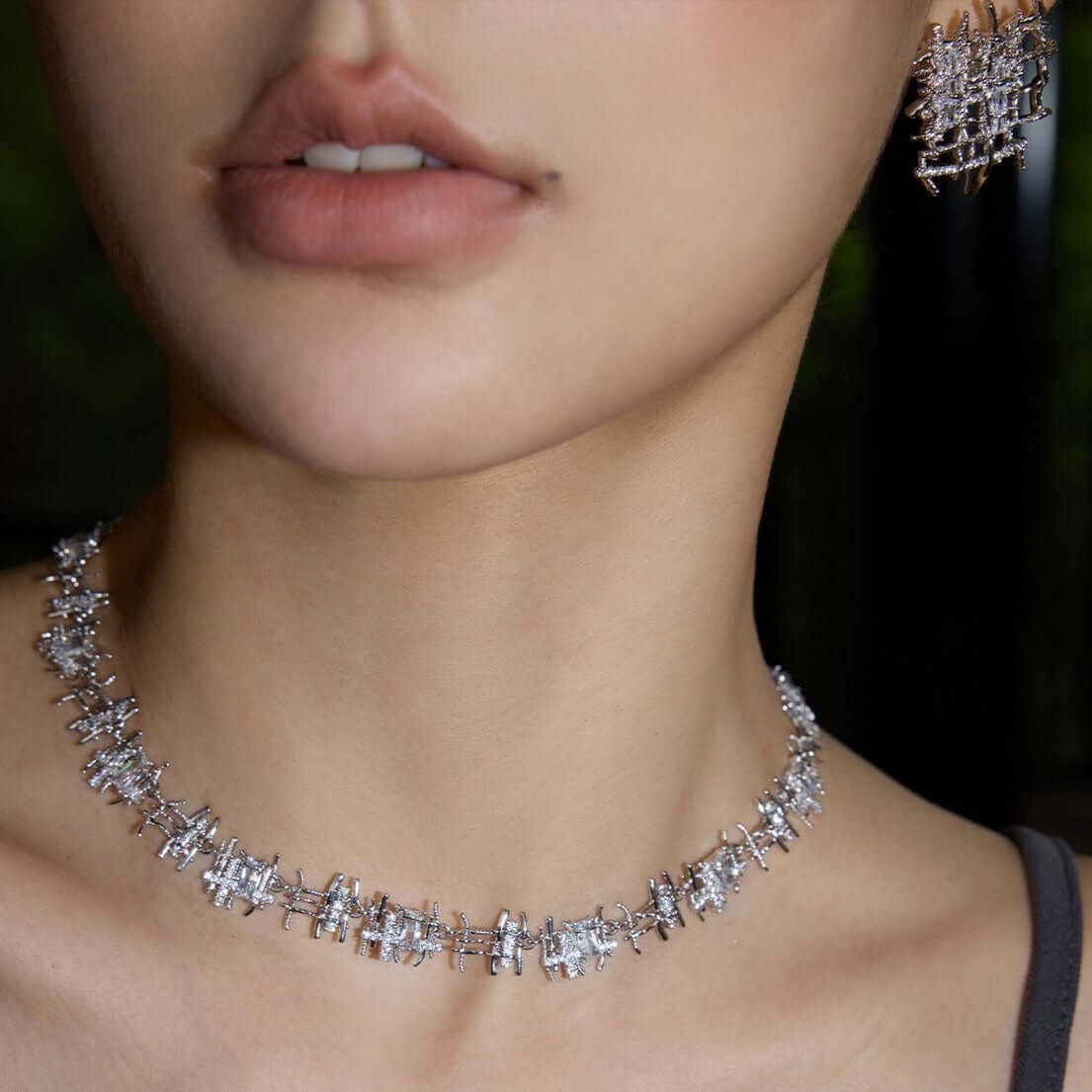 Elegant Braided Woven Dainty Choker Necklace Set for Women | Trendy Boho Jewelry Gift | Perfect for Parties, Weddings & Everyday Wear (Style A0946)