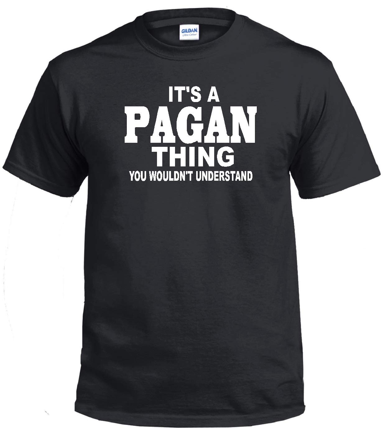 Pagan Thing Black T-Shirt with Attitude | Gothic Alternative Clothing for Men & Women | Perfect for Witchcraft, Occult & Dark Fashion Lovers