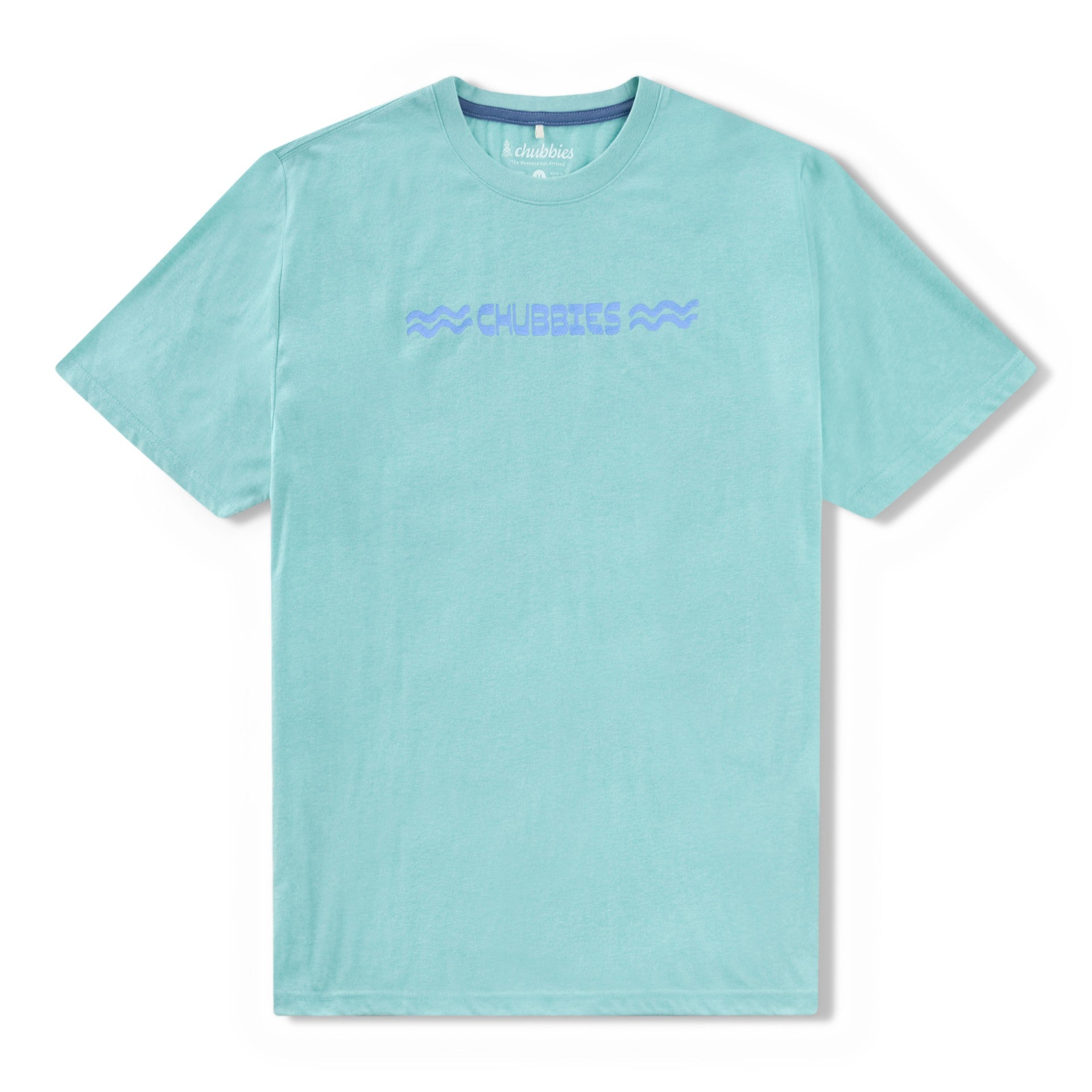 Chubbies The Sip, Sip, Hooray T-Shirt - Open Green | Funny Drinking Graphic Tee for Men | Perfect for Parties, Bar Hopping & Casual Outings
