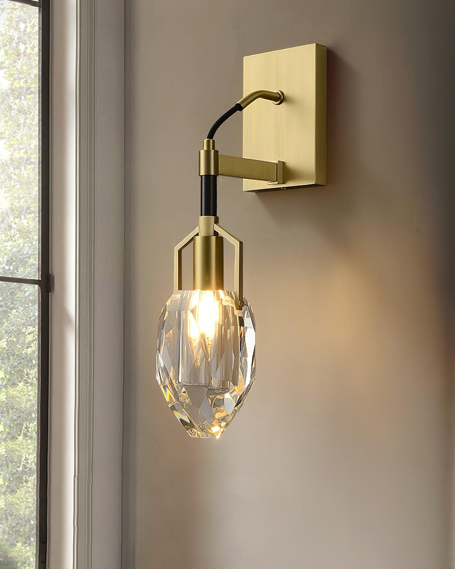 Lavilla Modern Wall Lamp - Sleek LED Sconce Light for Bedroom, Living Room & Hallway - Energy Efficient Indoor Lighting Fixture - Perfect for Home Decor & Ambient Lighting