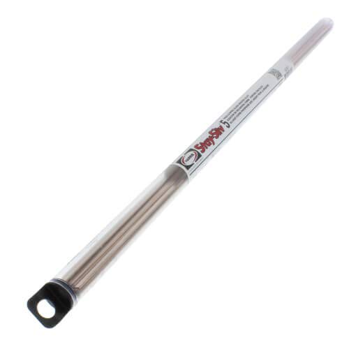Harris Stay-Silv 5% Silver Brazing Rods - 28 Sticks per Tube - High Strength Flux Coated Welding Rods for HVAC, Plumbing & Metal Repair - Perfect for Copper, Brass & Stainless Steel Joining