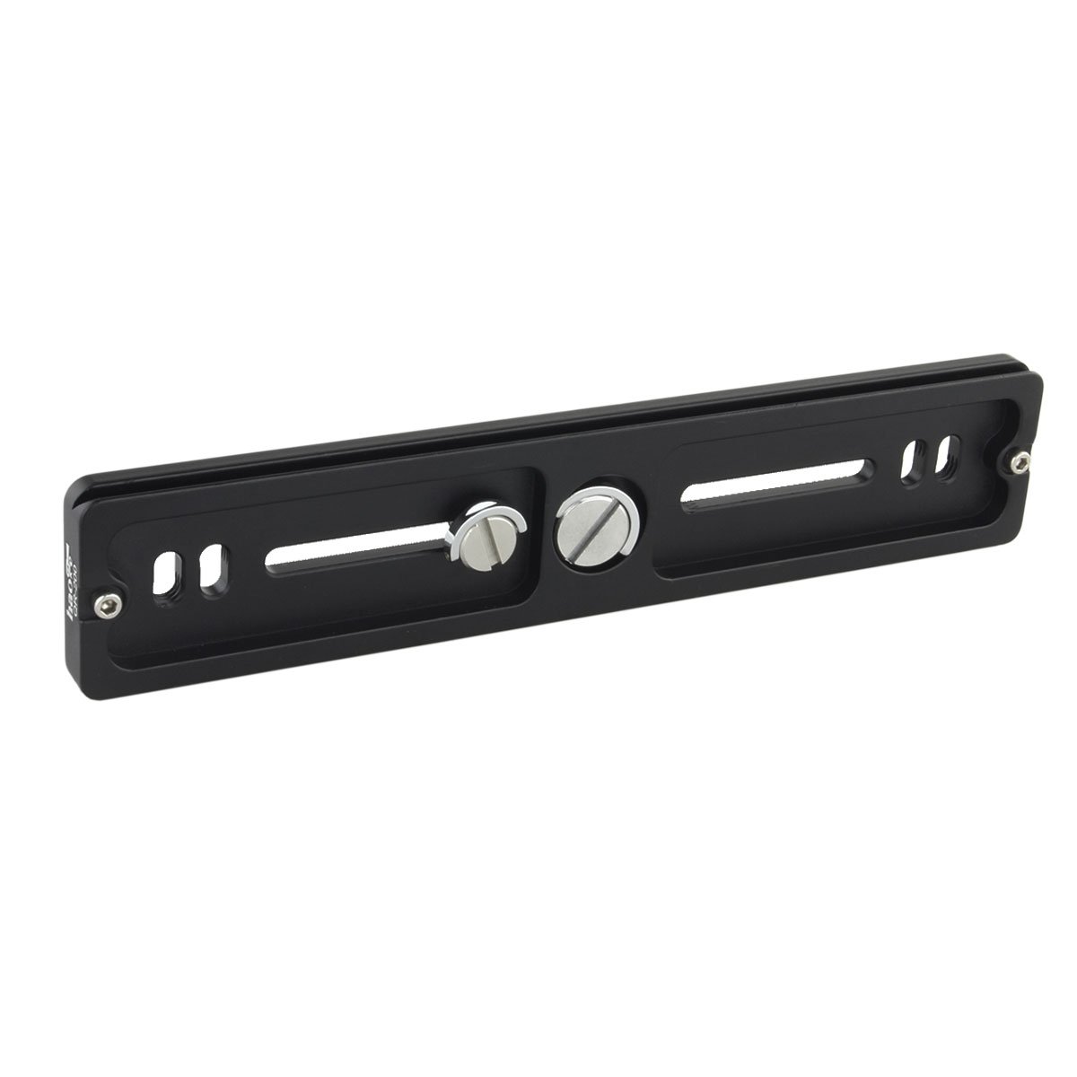 Haoge 200mm QR Quick Release Plate - Dual Dovetail & D-Ring Screw - Arca-Swiss Standard Compatible with Tripod Ball Heads - Perfect for DSLR Cameras, Video Shooting and Outdoor Photography