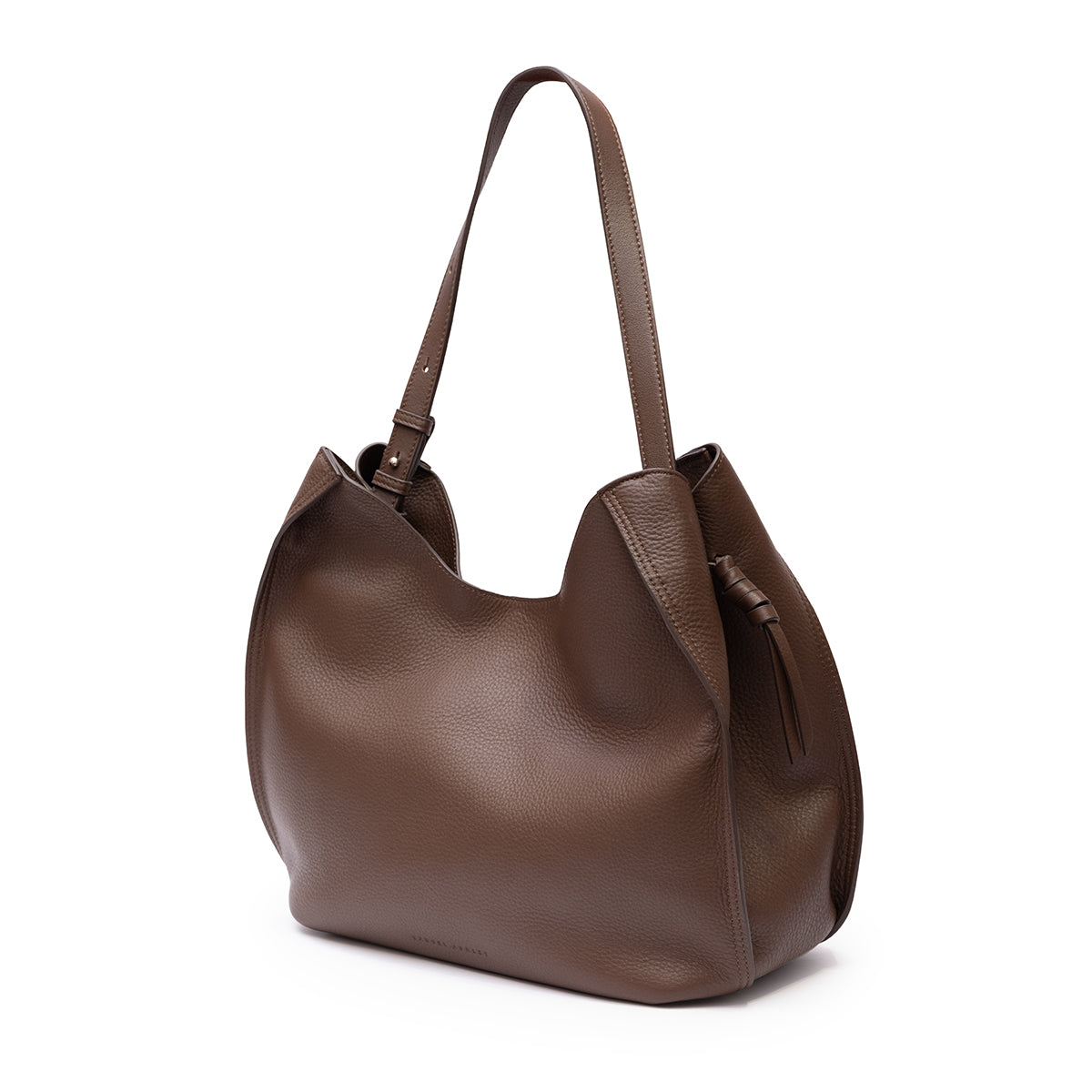 Genevieve Genuine Leather Hobo Bag for Women - Stylish & Durable Shoulder Purse for Work, Travel & Everyday Use