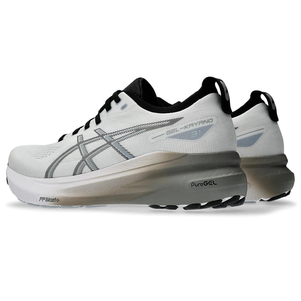 ASICS Men's Gel Kayano 31 Running Shoes - Lightweight Cushioned Support for Marathon Training & Road Running | Perfect for Jogging, Gym Workouts & Daily Wear