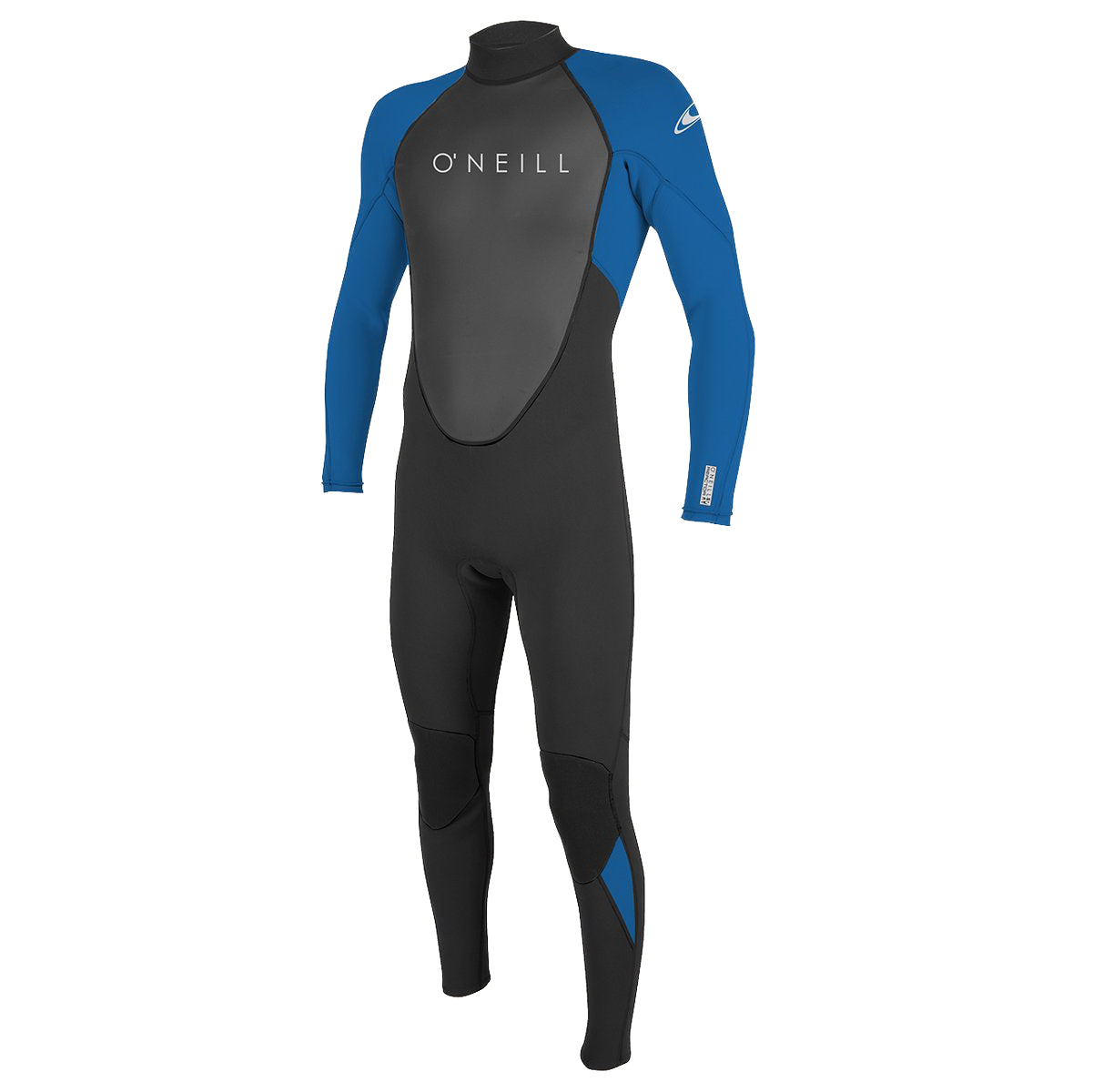 O'Neill REACTOR 2 3/2 Youth Back Zip Wetsuit - EJ7 BLK/OCEAN | Surfing, Diving & Water Sports Gear for Kids
