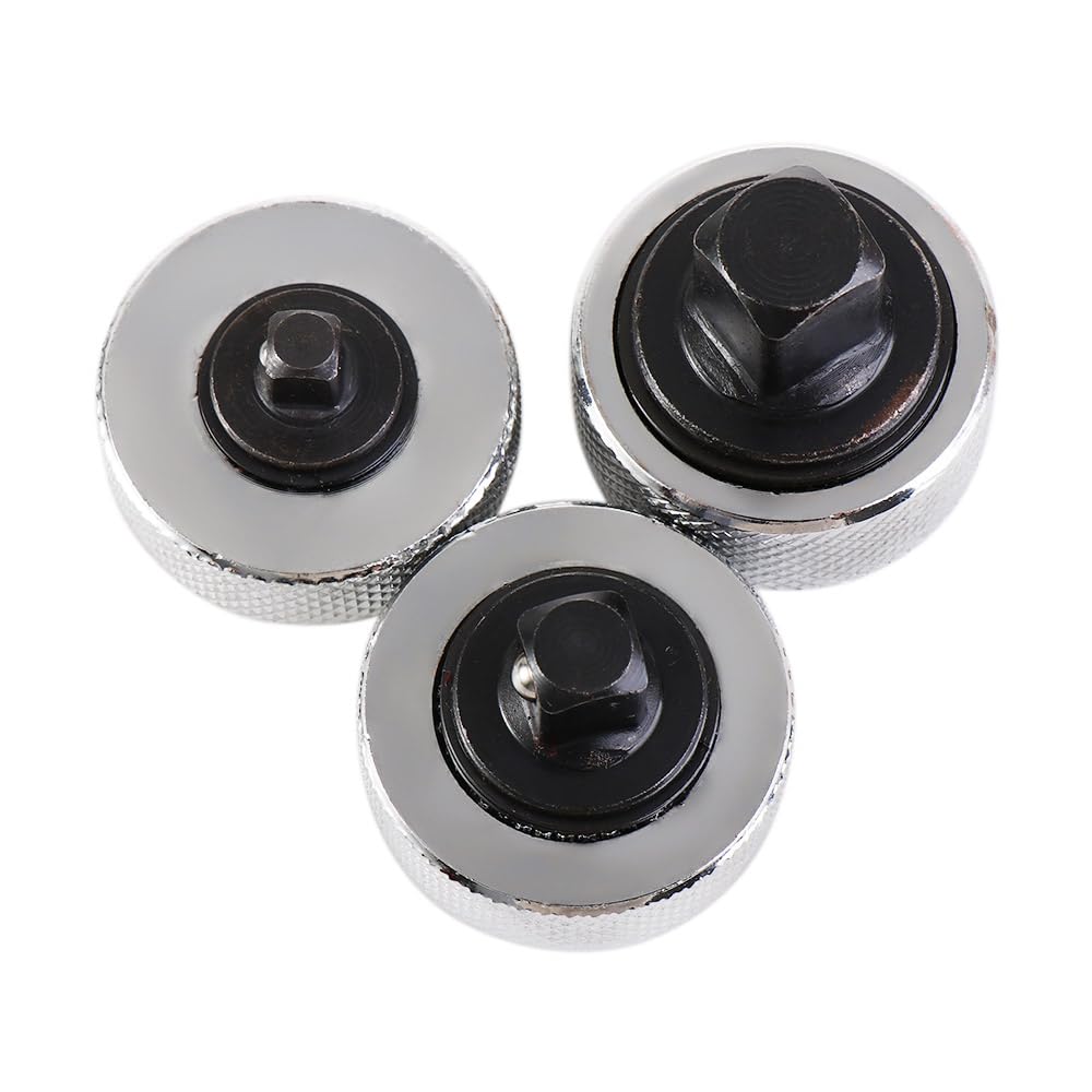 Pokinge 3-Piece Mini Reversible Ratchet Wrench Set - 1/4