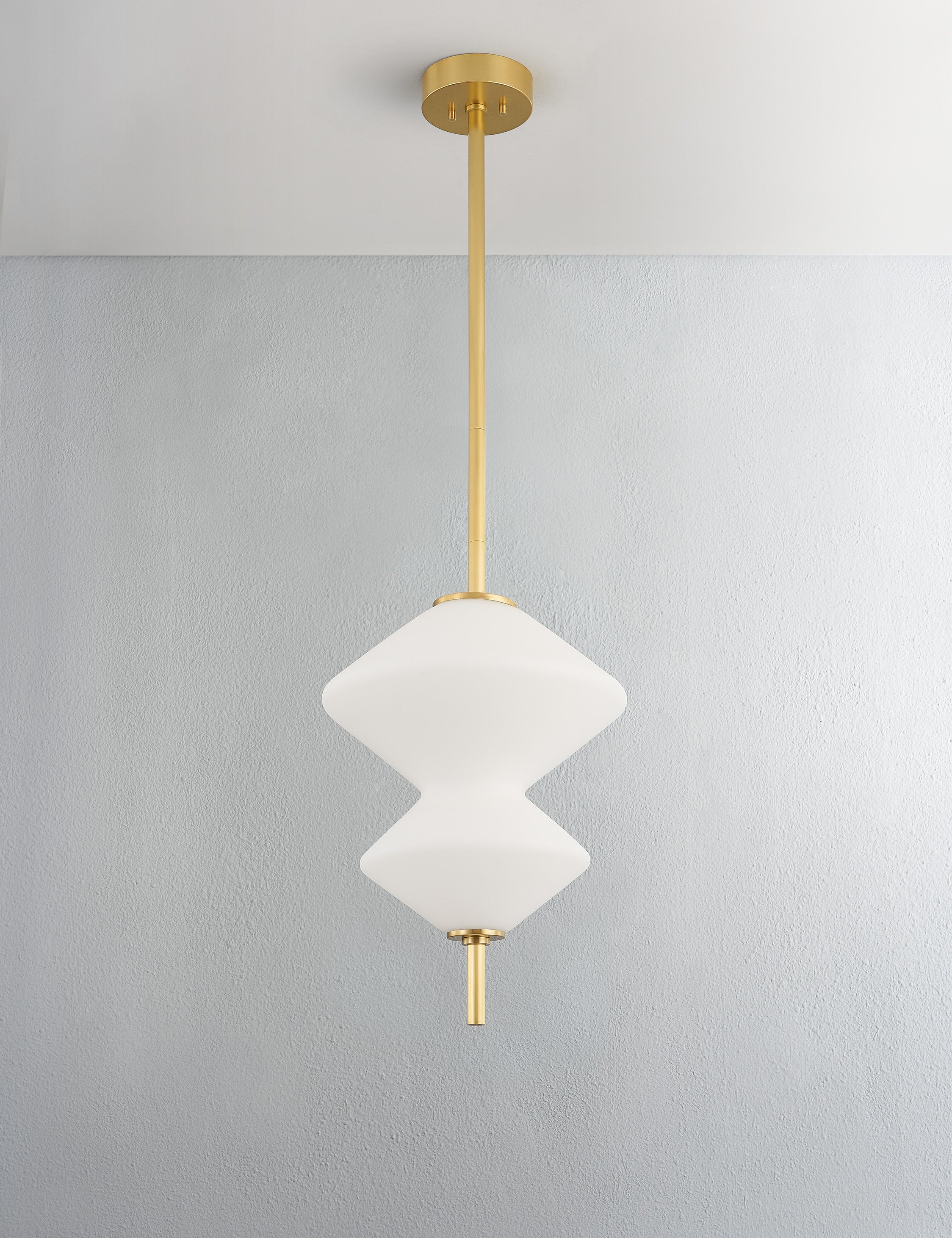 Modern Ayrton Pendant Light - Sleek Hanging Ceiling Fixture for Dining Room, Kitchen Island & Bedroom Lighting | Energy Efficient LED Chandelier