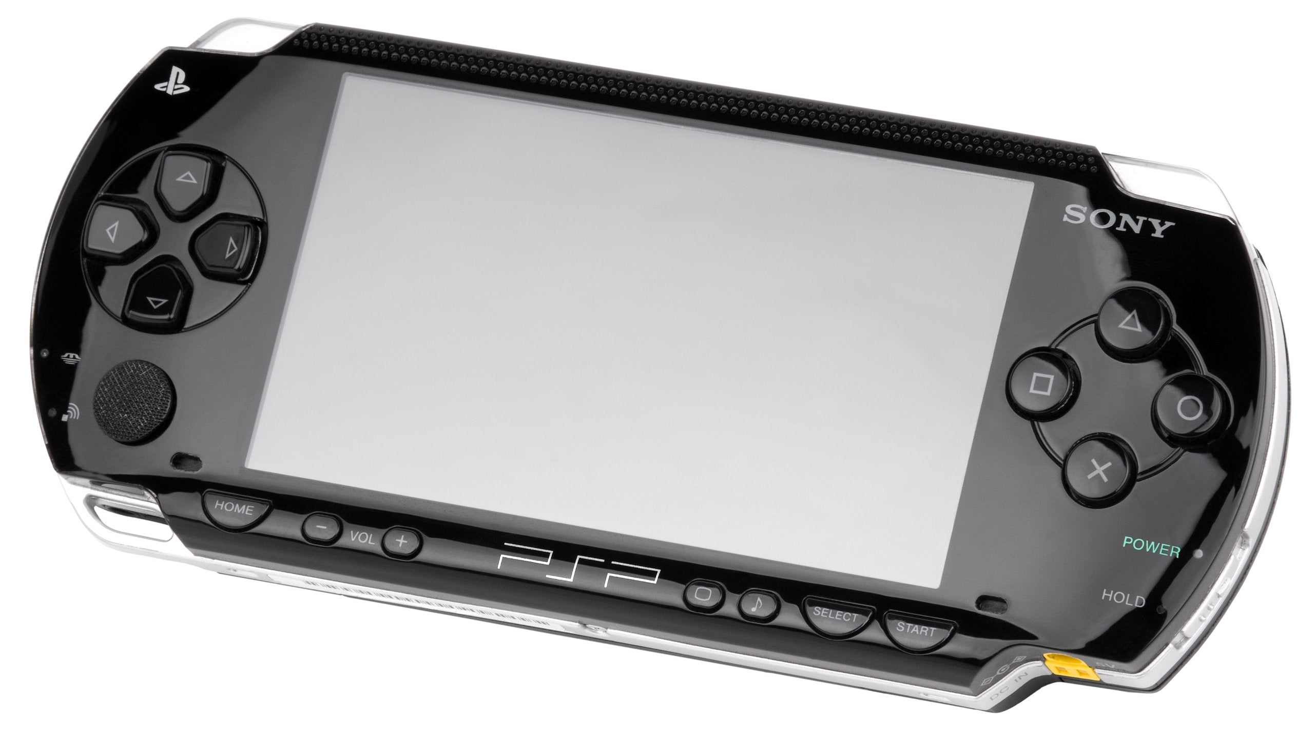 Original PlayStation Portable 1000 PSP Console - Piano Black Edition | Portable Gaming for Travel, Commuting & Home Entertainment