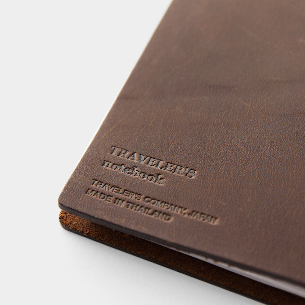 Traveler's Notebook Starter Kit - Regular Size Brown Leather Journal for Writing, Sketching & Travel | Perfect for Journaling, Bullet Planning & Adventure Scrapbooking